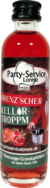 Lorenz`scher Kellor-Troppm Blutorange-Granatapfellik&ouml;r 0,04l